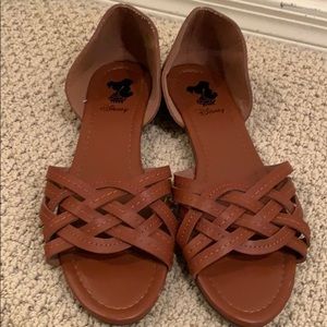 DISNEY HERCULES MEGARA SANDALS SIZE 9